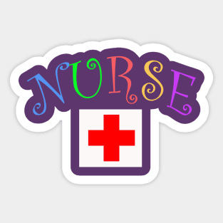 NURSING Sticker